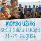 Počitnice za otroke in mlade v Seči pri Luciji: Morski užitki