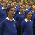 Koncert dekliškega zbora Bordeaux Cathedral iz Francije