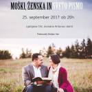 Predavanje: Moški, ženska in Sveto pismo