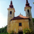 Žegnanje ob prazniku farne zavetnice v Tomišelju