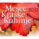 Mesec kraške kuhinje 2017