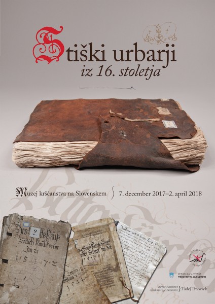 Odprtje razstav Stiški urbarji iz 16. stoletja in Dolga zgodovina urbarjev