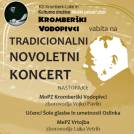 Tradicionalni novoletni koncert v Kromberku
