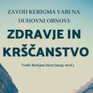 Duhovna obnova: Zdravje in krščanstvo
