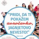 Srečanje s predavanjem: Pridi, da ti pokažem zaročenko, Jagnjetovo nevesto!
