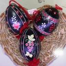 Razstava velikonočnih razglednic, pirhov in butar iz različnih predelov Slovenije