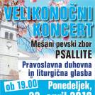 Velikonočni koncert MePZ Psallite v Komnu