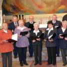 Srečanje skupin cerkvenih ljudskih pevcev murskosoboške škofije