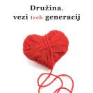 Predstavitev knjige Družina, vezi treh generacij