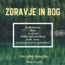 Enodnevni duhovni seminar: Zdravje in Bog