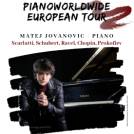 Klavirski recital Mateja Jovanovića