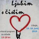 Vikend program za mlade: Ljubim s čistim srcem