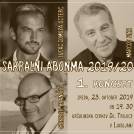 Sakralni abonma 2019/2020: Lucas Somoza Osterc, Marko Fink in Gregor Klančič