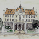 Razstava akvarelov na Pravni fakulteti Univerze v Ljubljani