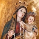 Dan rožnega venca pri Mariji Pomagaj na Brezjah
