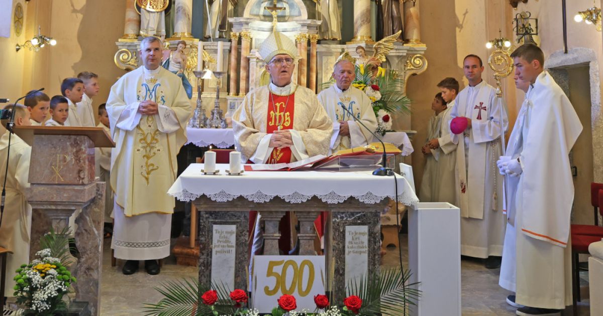 В Подлипи отметили 500-летие церкви святого Бригидия: обновленный храм и история памятника
