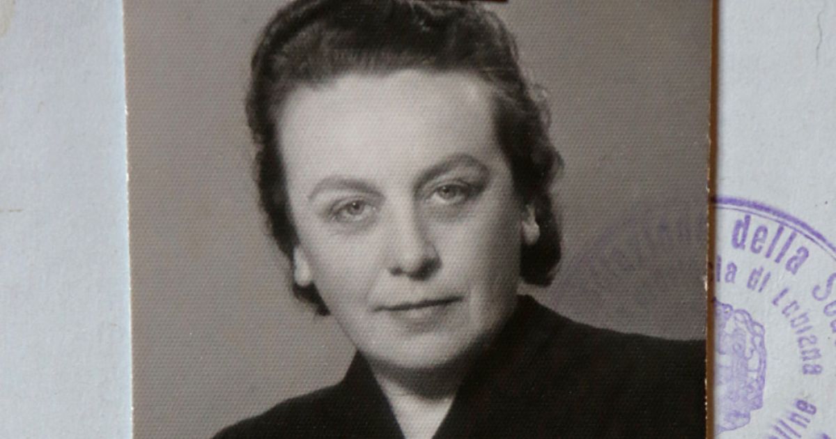 Angela Vode, Skriti spomin, ženske, komunistični zapor [3] | Družina ...