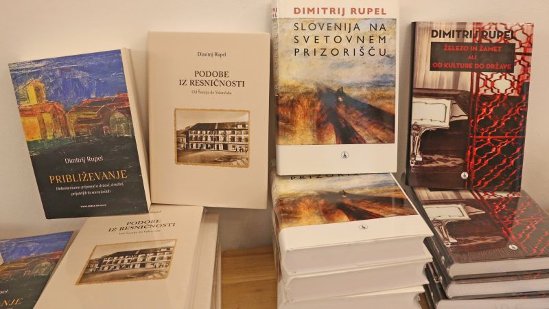 Dimitrij Rupel, knjiga Približevanje | Družina – vsak dan s teboj