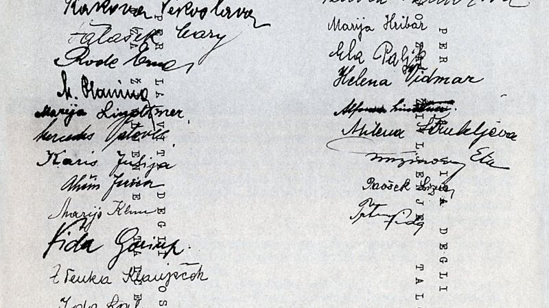 Angela Vode, Skriti spomin, ženske, komunistični zapor [3] | Družina ...