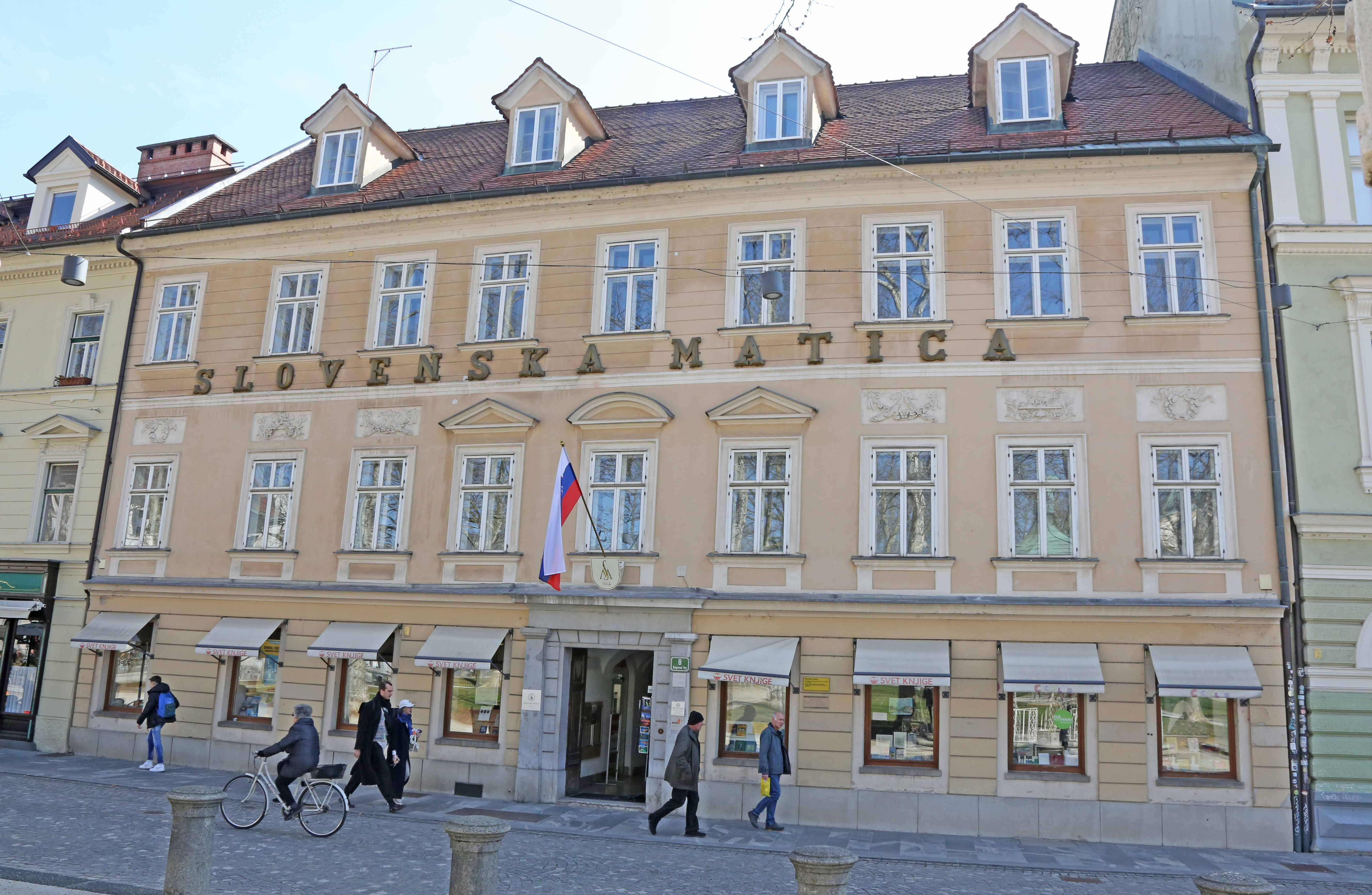 Ignacija Fridl Jarc, Slovenska matica – steber slovenstva | Družina ...