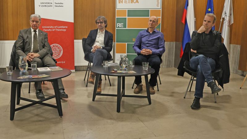 Jurij Pavel Emeršič, Janez Juhant, Tomaž Erzar, Lenart Rihar, Prikrita ...