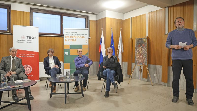 Jurij Pavel Emeršič, Janez Juhant, Tomaž Erzar, Lenart Rihar, Prikrita ...