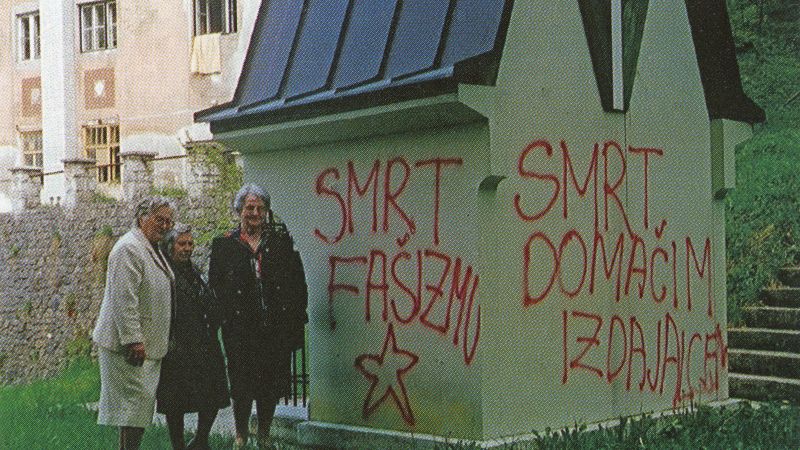 Huda Jama, rudnik Barbara rov, grobišče [1] | Družina – vsak dan s teboj