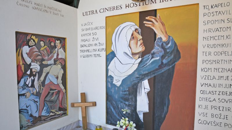 Huda Jama, rudnik Barbara rov, grobišče [2] | Družina – vsak dan s teboj