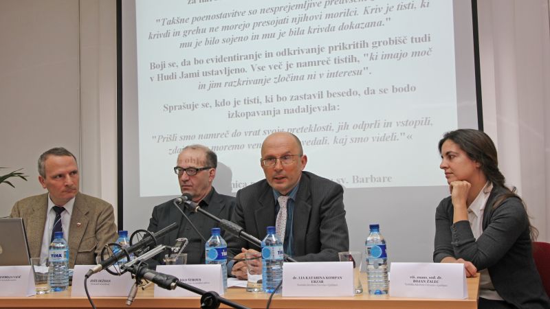 Huda Jama, rudnik Barbara rov, grobišče [7] | Družina – vsak dan s teboj