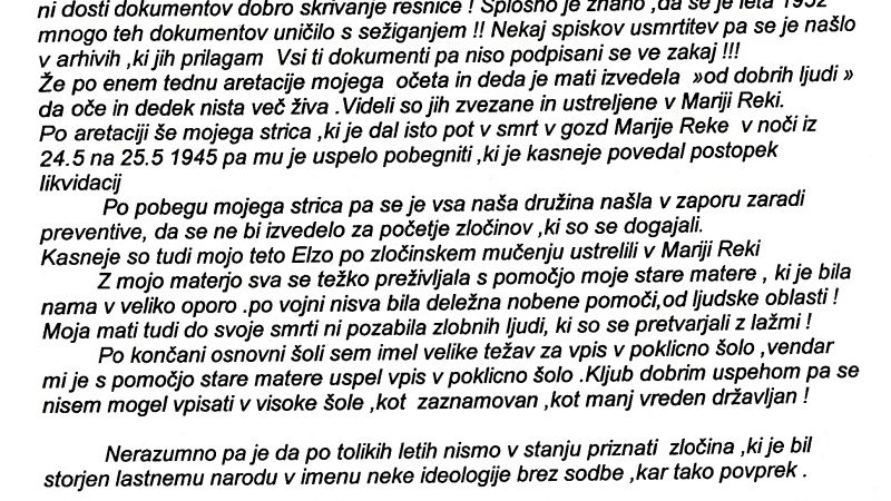Alojz Legvart, Trbovlje, Hrastnik, Marija Reka, pomori, poboji ...