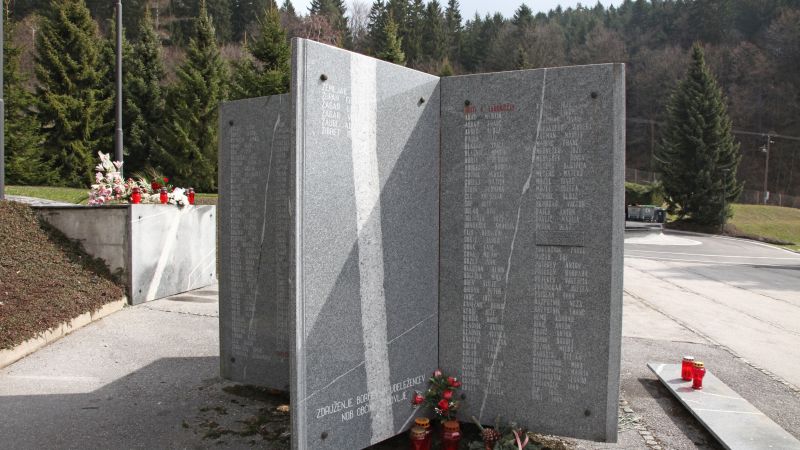 Ivan Dolinar, Marija Reka, Trbovlje, pomori, poboji, grobišča [24 ...