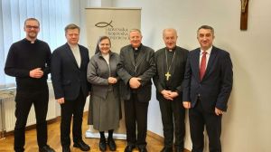 Slovenska in hrvaška škofovska konferenca krepita sodelovanje pri delu z mediji
