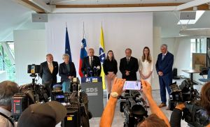 Predvolilni manifest SDS: Preudarno za Slovenijo v Evropi