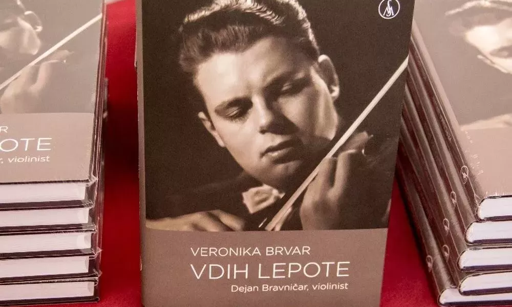 Veronika Brvar: violinist Dejan Bravničar
