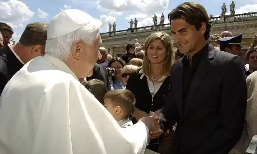 Teniško slovo Rogerja Federerja – moža in očeta, človekoljuba, katoličana
