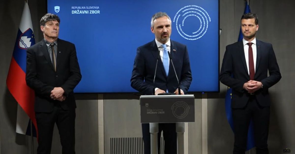 Predlog ustavnih sprememb premešal strankarske karte [VIDEO] | Družina ...