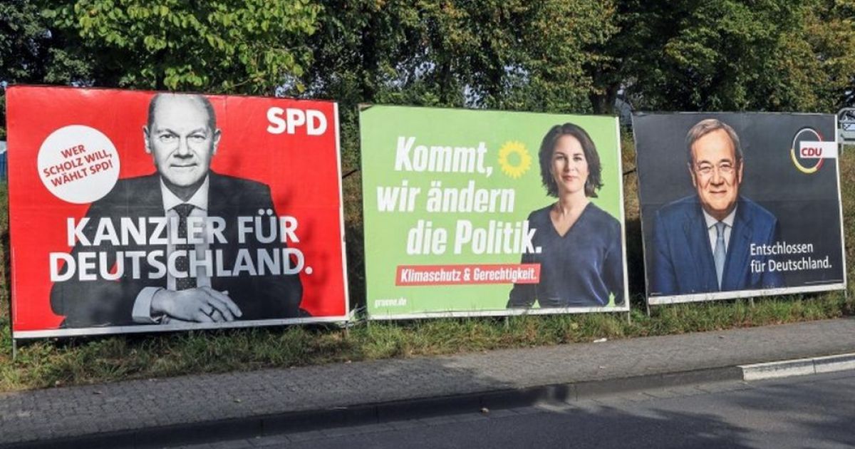 Deutschland: SPD leicht vor CDU/CSU