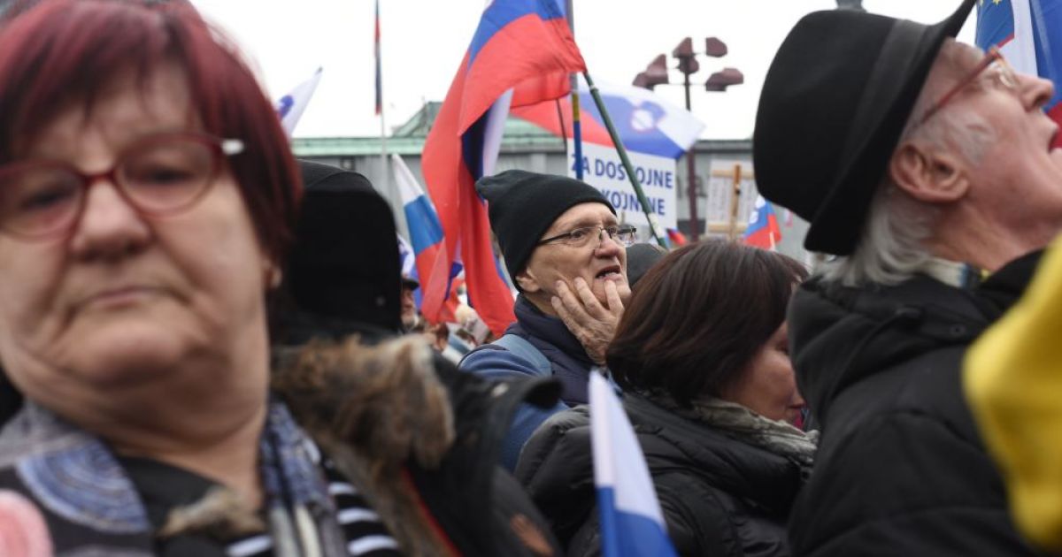 Por que os aposentados eslovenos estão protestando?  |  Família – todos os dias com você