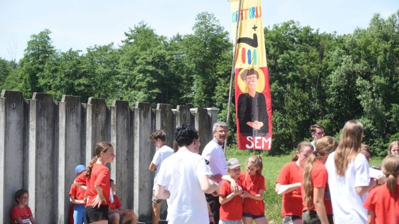 Geslo letošnjega oratorija je bilo Originalen sem.