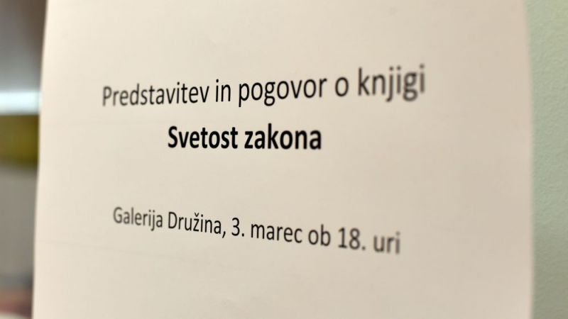 FOTO: Tatjana Splichal