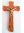 Križ s korpusom - 21 cm