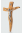Križ s korpusom - 20 cm