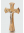 Križ s korpusom - 20 cm