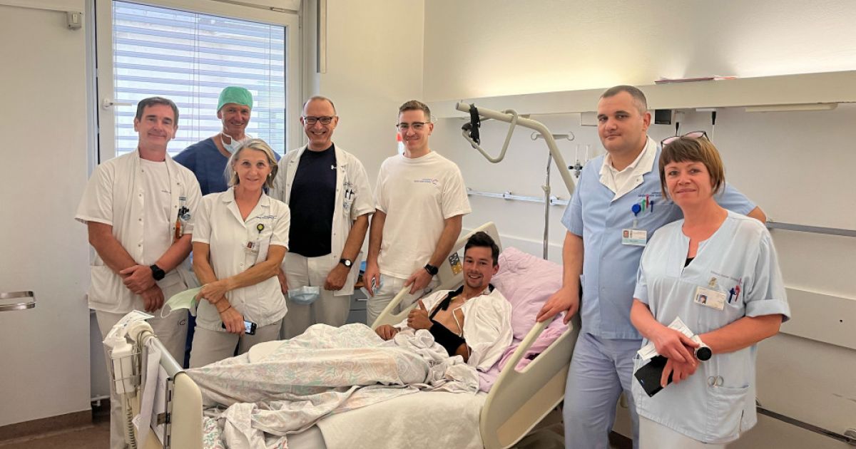Entretien avec les deux chirurgiens qui ont opéré Primož Roglič