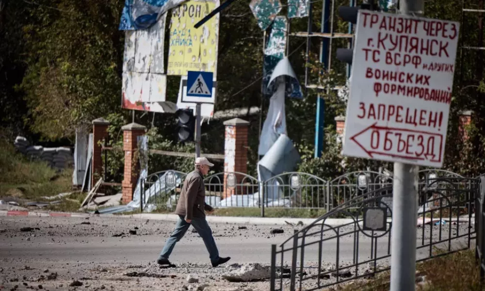 Na vzhodu in jugu Ukrajine se končujejo referendumi o priključitvi k Rusiji