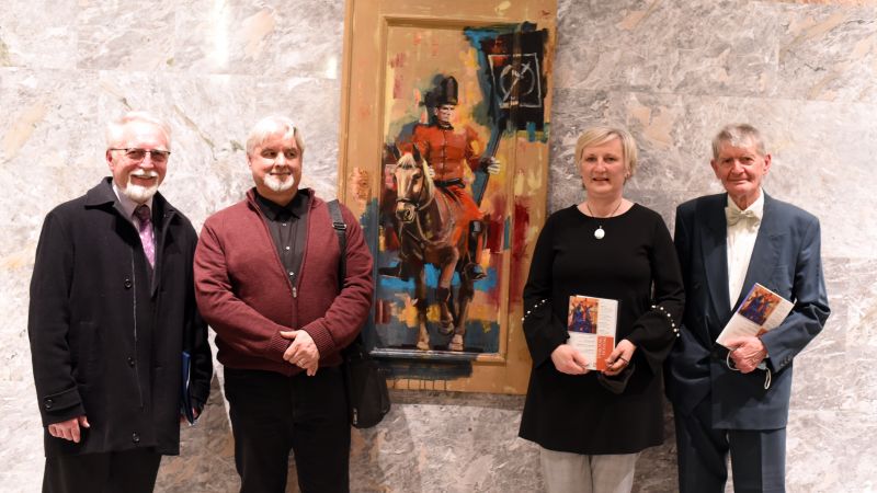 Silvester Gaberšček, Jože Bartolj, Helena Janežič, Alojzij Pavel Florjančič