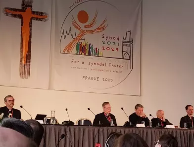 V Pragi začetek celinskega dela sinode