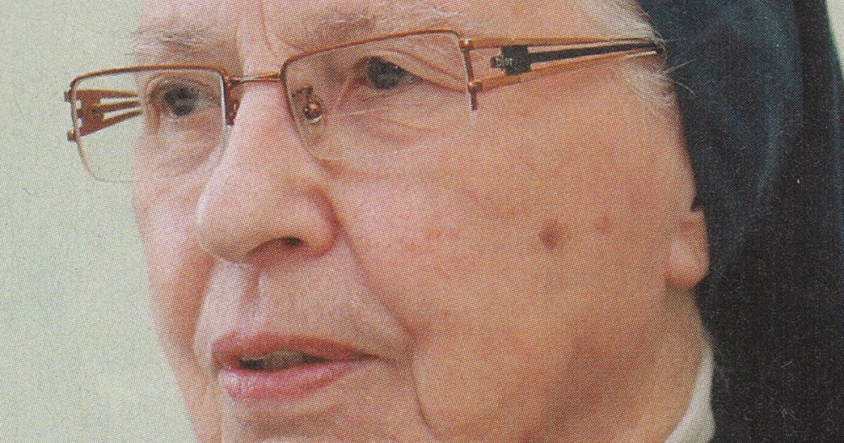Poslovila se je s. Miriam Praprotnik | Družina – vsak dan s teboj