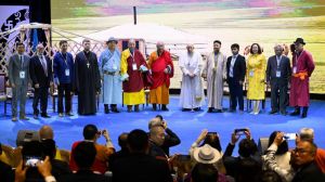 Sporočilo verskim voditeljem v Mongoliji: Vere naj spodbujajo dialog, harmonijo in upanje [VIDEO]