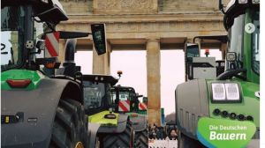 V Berlinu novi množični protesti kmetov